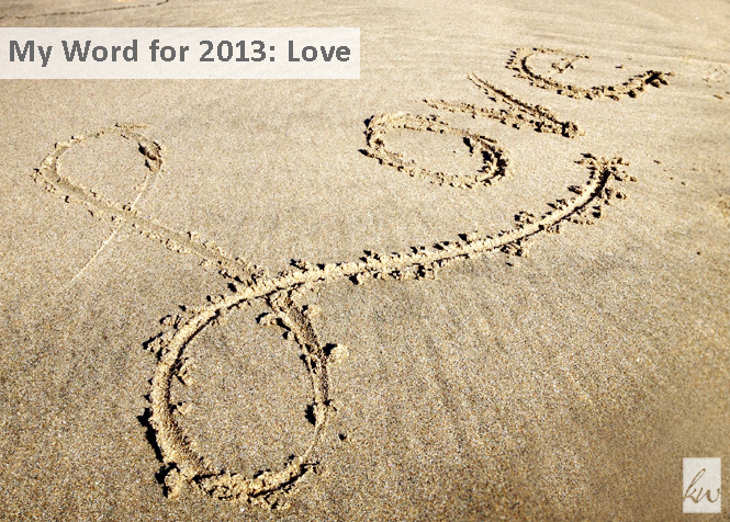 love-word-for-2013
