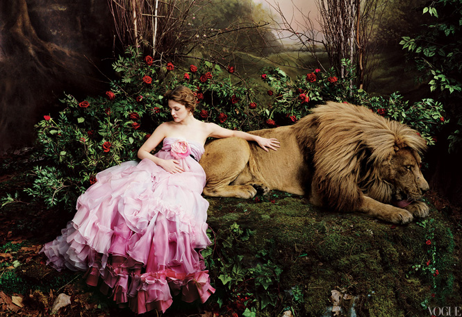 Annie Leibovitz Beauty and the Beast
