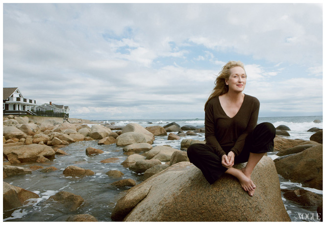 Meryl Streep Force of Nature for Vogue