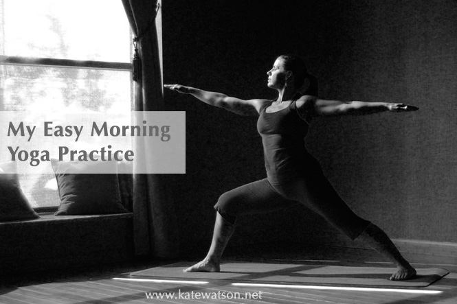 Easy Morning Yoga Practice