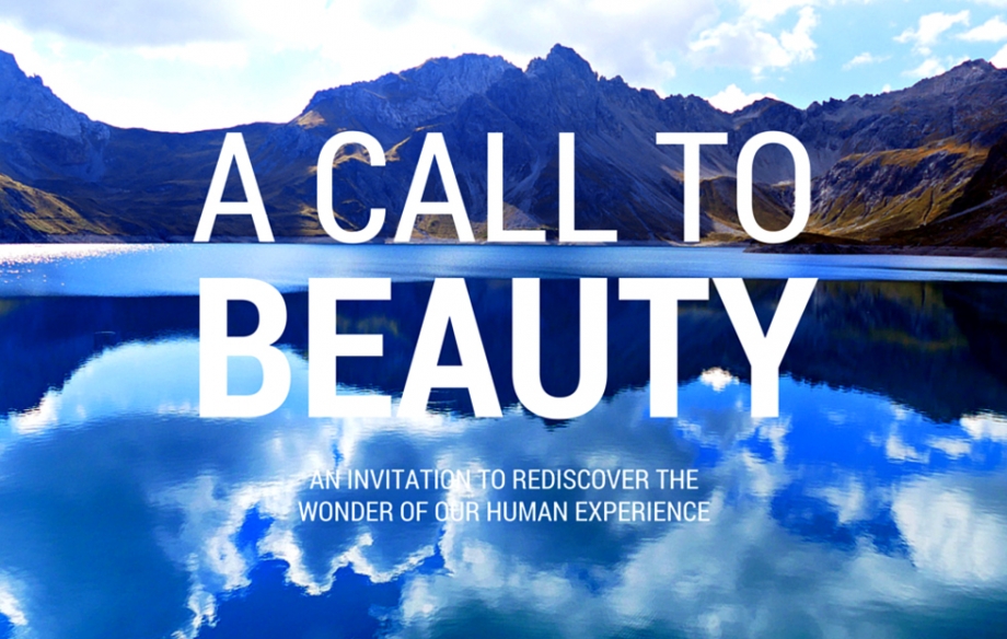 A Call to Beauty