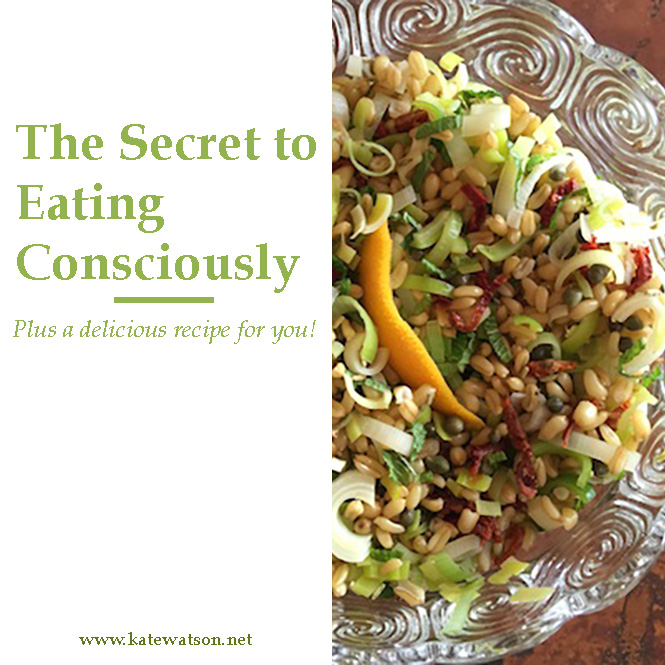 The Secret to Eating Consciously with Sue Ann Gleason